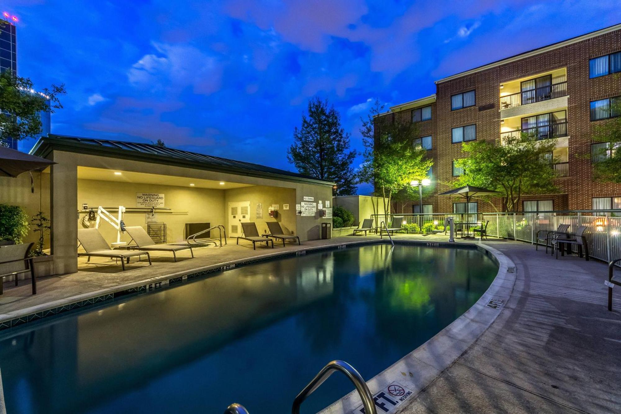 Courtyard Dallas Dfw Airport South/Irving Exteriör bild