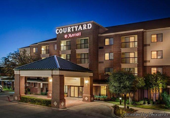 Courtyard Dallas Dfw Airport South/Irving Exteriör bild